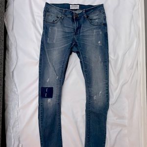 Skinny jeans, size 27
